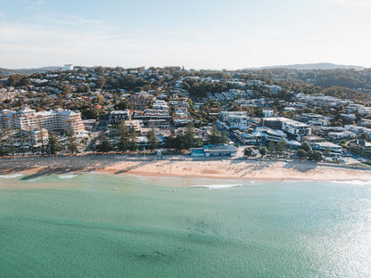 Esplanade – Aerial Coastal Print of Terrigal Beach, NSW