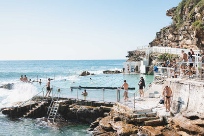 Bronte Pool – Coastal Print of Bronte Beach, Sydney