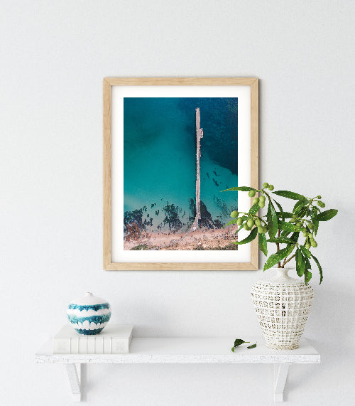 Coastal Wall Print Catherine Hill Bay NSW