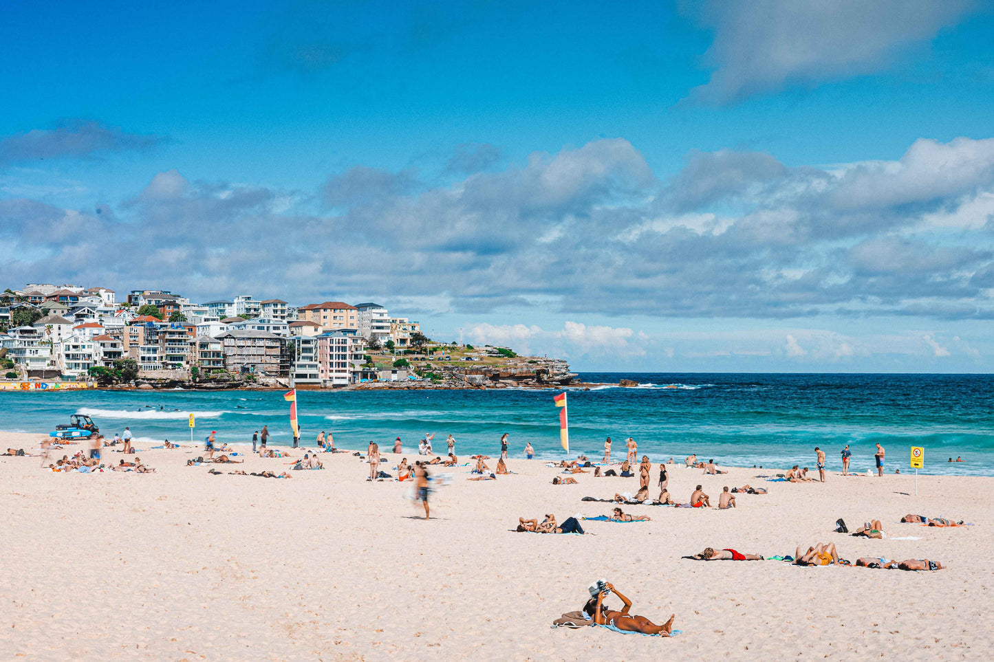 City Life – Coastal Print of Bondi, Sydney