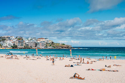 City Life – Coastal Print of Bondi, Sydney