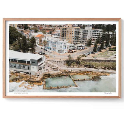 Classic Coogee - Ocean Pool Print of Coogee, Sydney