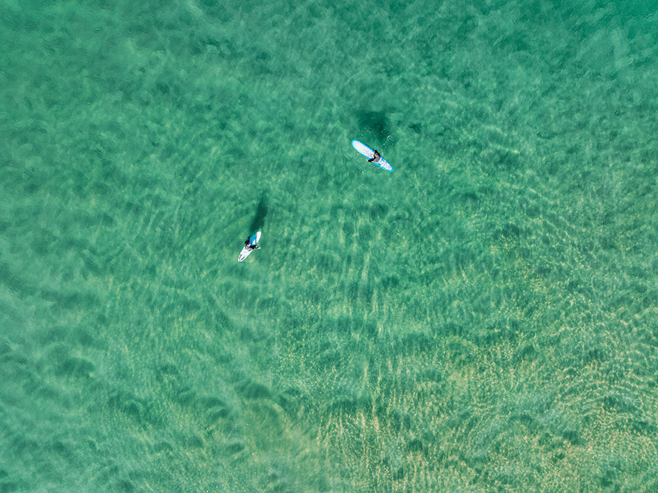 Copa Duo – Aerial Print of Copacabana, NSW
