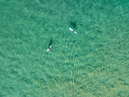 Copa Duo – Aerial Print of Copacabana, NSW