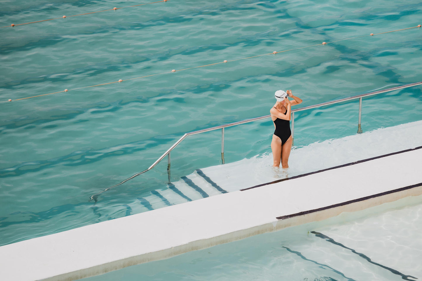 First Lines – Coastal Print of Bondi, Sydney