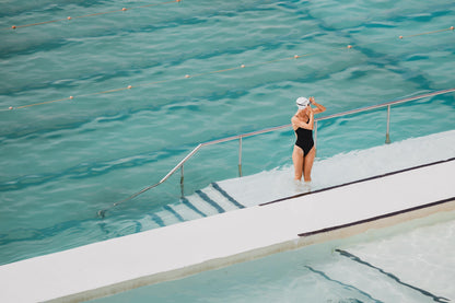 First Lines – Coastal Print of Bondi, Sydney