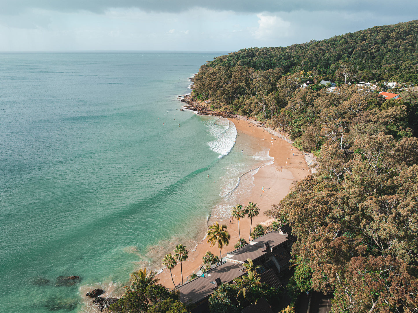 First Point - Coastal Print of Noosa, Sunshine Coast QLD