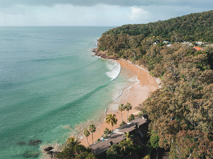 First Point - Coastal Print of Noosa, Sunshine Coast QLD