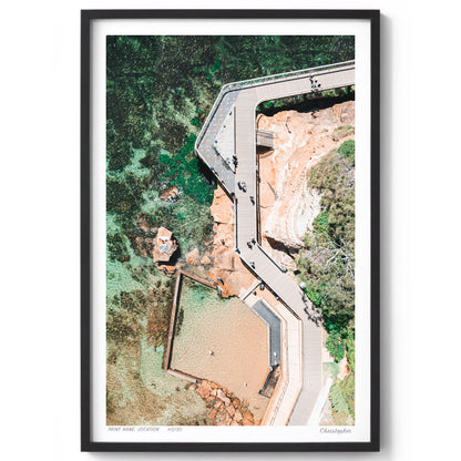 Summer Luv – Coastal Print of Terrigal Beach, NSW