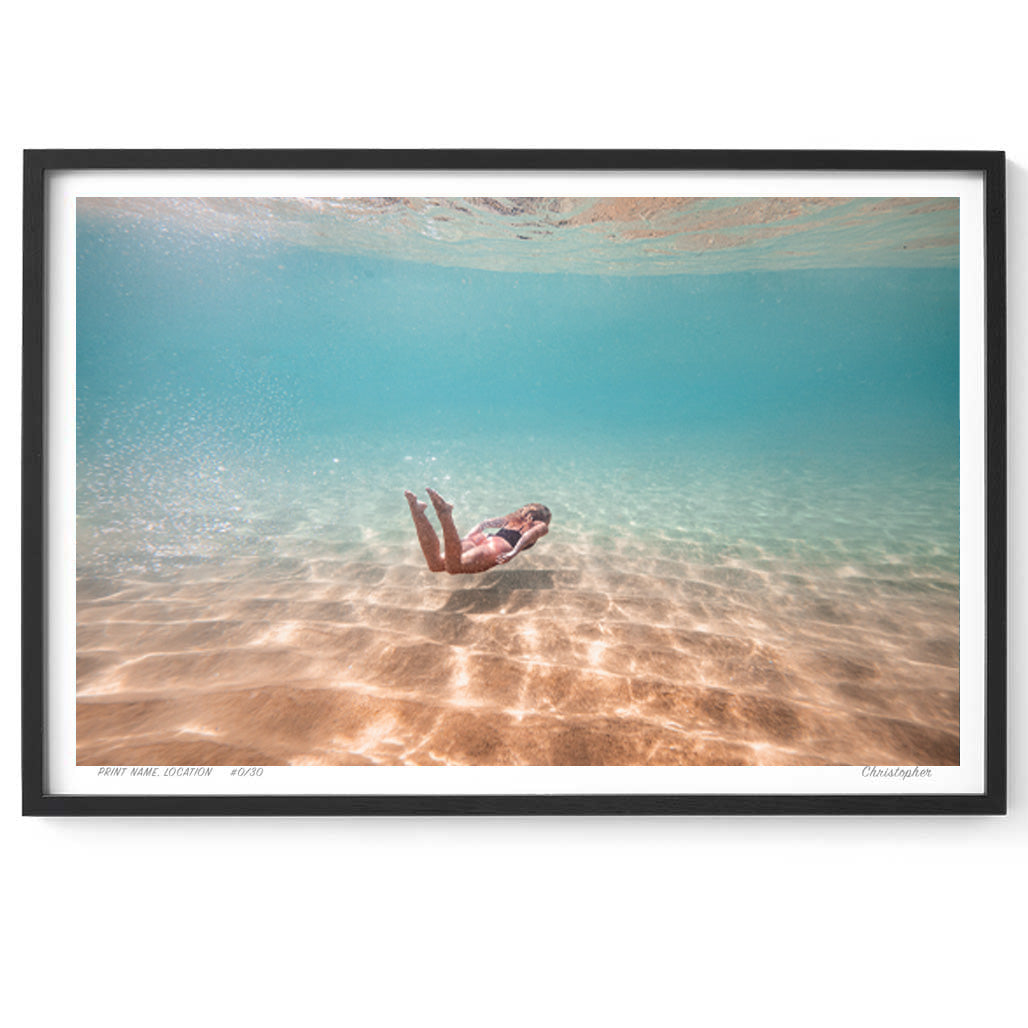 In the Quiet – Underwater Fine Art Photography