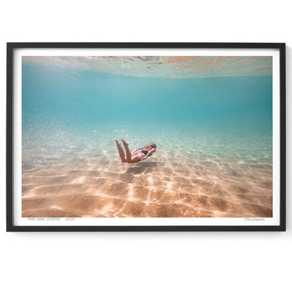 In the Quiet – Underwater Fine Art Photography
