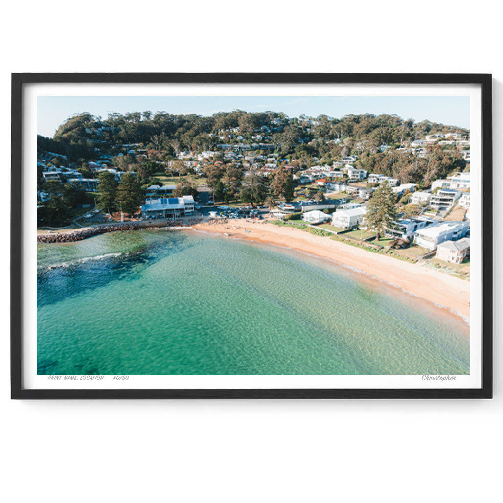 Morning Perfection - Print of Avoca Beach, NSW