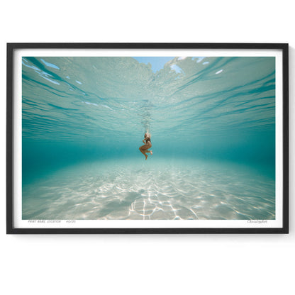 From Below – Coastal Print of Terrigal Beach, NSW