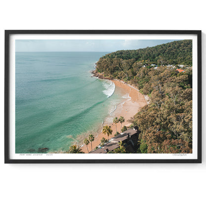 First Point - Coastal Print of Noosa, Sunshine Coast QLD
