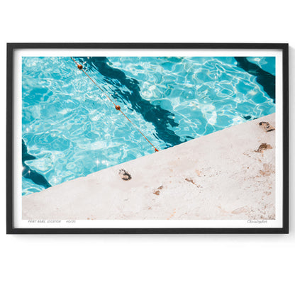 3rd – Coastal Print of Bondi, Sydney
