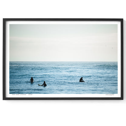 3rd – Coastal Print of Blue Bay, NSW