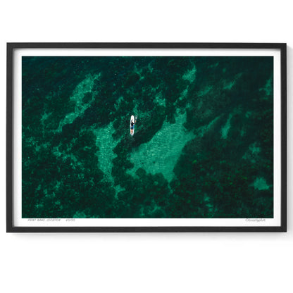 On The Way - Surf Print of Forresters Beach, NSW