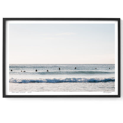 From Time to Time - Coastal Print of Avoca Beach, NSW