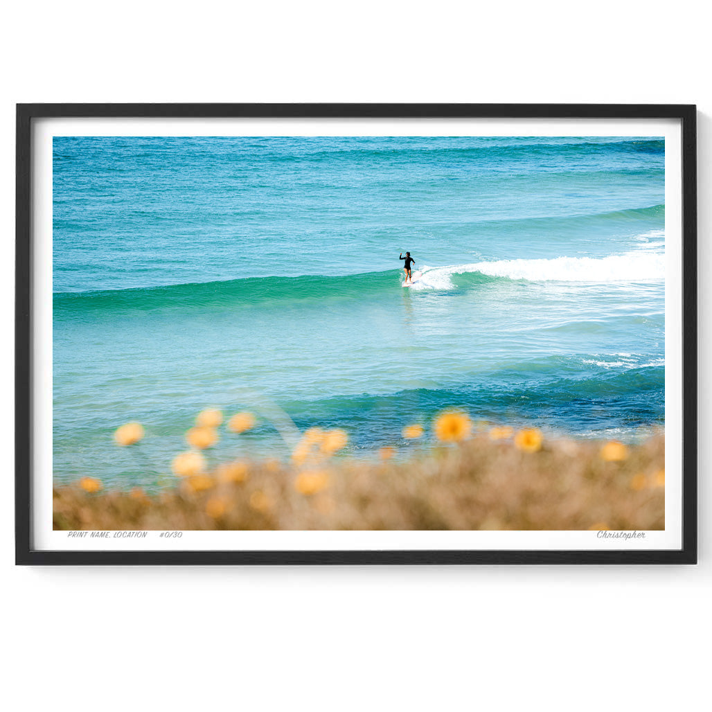 Daisy – Print of Racecourse, Crescent Head, NSW