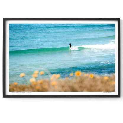 Daisy – Print of Racecourse, Crescent Head, NSW