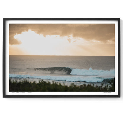 Open Sauce – Coastal Print of Shelly Beach, NSW