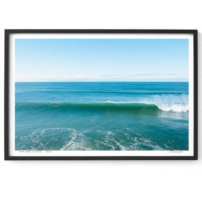 Long Lines Print of Avoca Beach, NSW