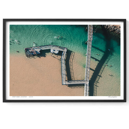 Change - Aerial Ocean Print of South West Rocks, NSW