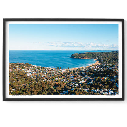 All involved – Aerial Print of Copacabana, NSW
