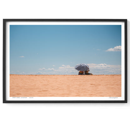 Finding Time – Coastal Print of Terrigal Beach, NSW