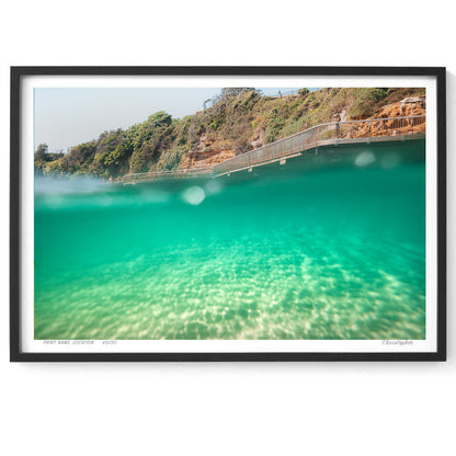 Halftime – Coastal Print of Terrigal Beach, NSW
