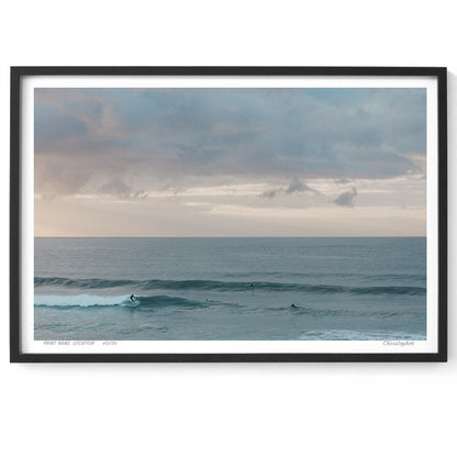 Life of the Morning  – Coastal Print of Shelly Beach, NSW