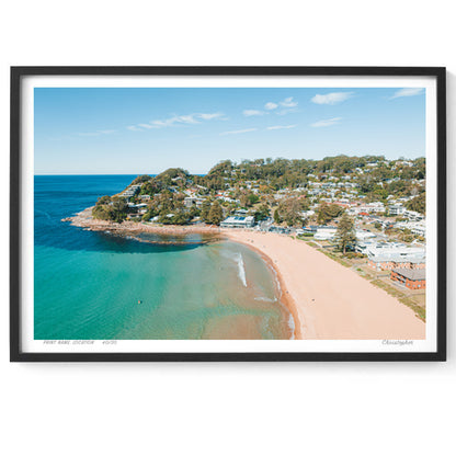 Avoca Gold - Print of Avoca Beach, NSW
