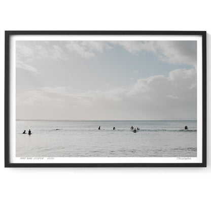 Eye Line - Coastal Print of Noosa, Sunshine Coast QLD