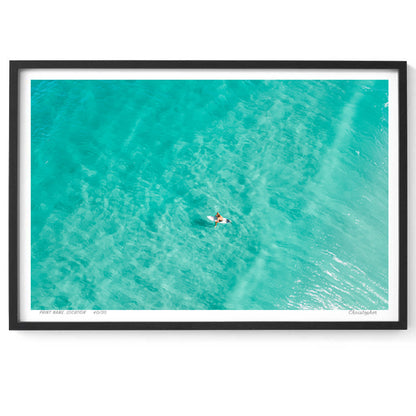 One – Coastal Print of Merewether Newcastle
