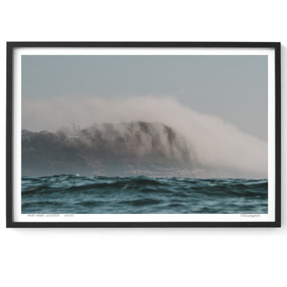 Above Avoca – Print of Avoca Beach, NSW