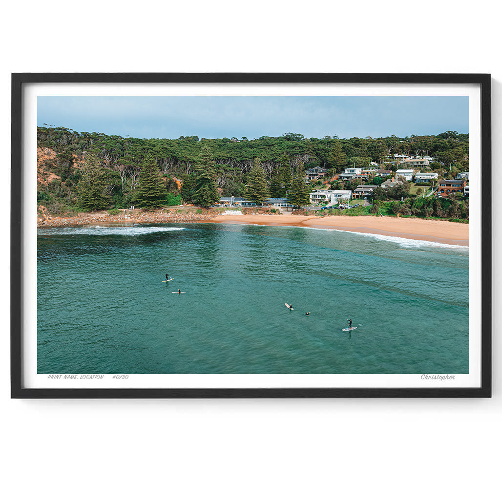 Our time  – Coastal Print of Macmasters Beach, NSW