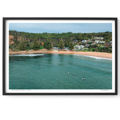 Our time  – Coastal Print of Macmasters Beach, NSW