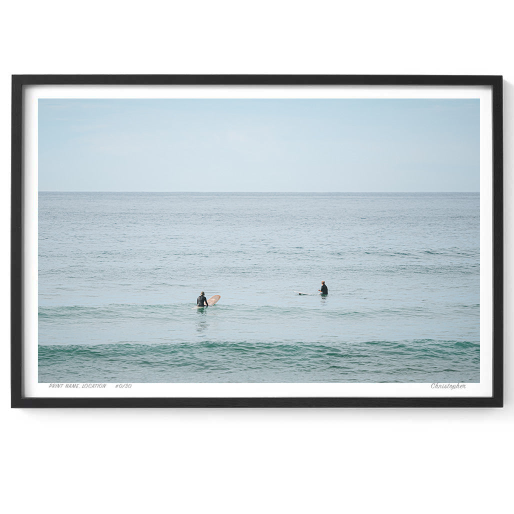 Longboards go to Heaven - Coastal Print of Macmasters Beach, NSW
