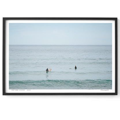Longboards go to Heaven - Coastal Print of Macmasters Beach, NSW