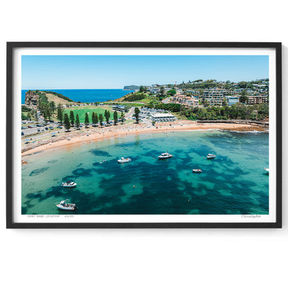 More  – Aerial Coastal Print of Terrigal Beach, NSW