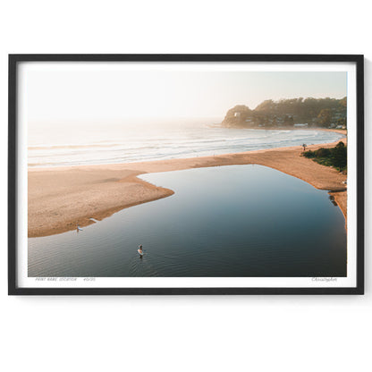 Lake Life - Print of Avoca Beach, NSW