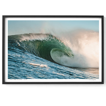Power – Surf Print of Bateau Bay, NSW