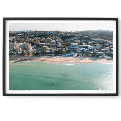 Esplanade – Aerial Coastal Print of Terrigal Beach, NSW