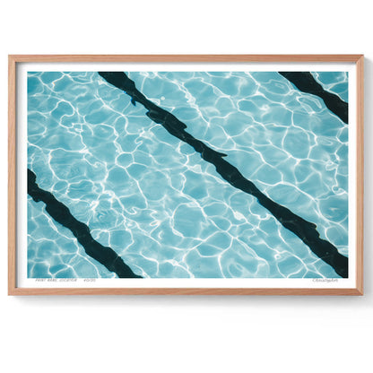 Flow Lines – Coastal Print of Bondi, Sydney