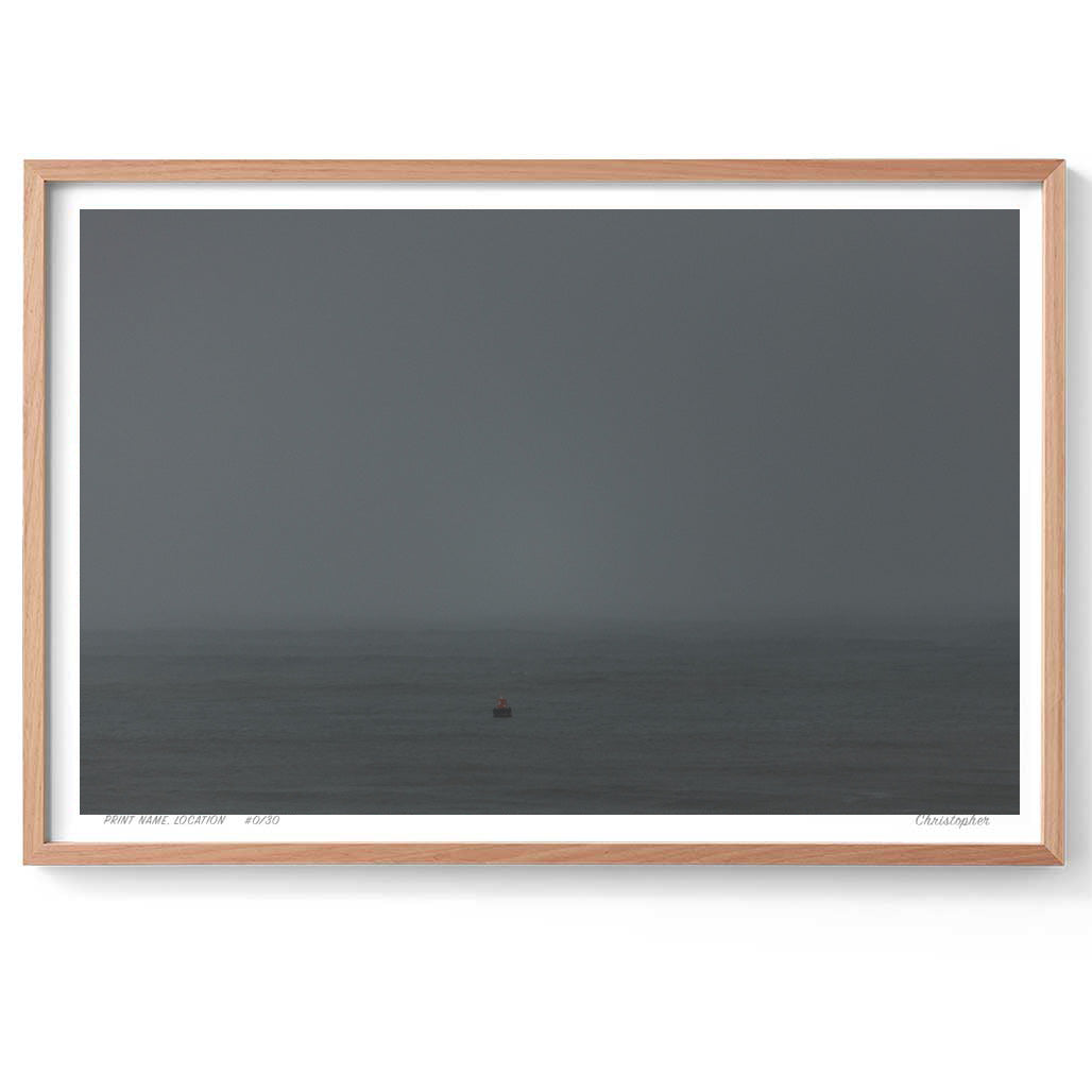 Southerly – Coastal Print of Terrigal Beach, NSW