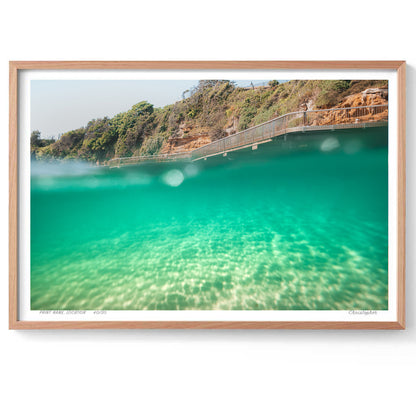 Halftime – Coastal Print of Terrigal Beach, NSW