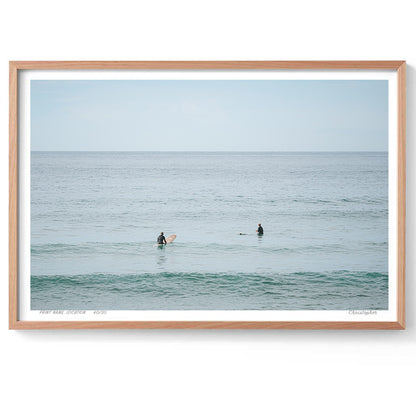 Longboards go to Heaven - Coastal Print of Macmasters Beach, NSW