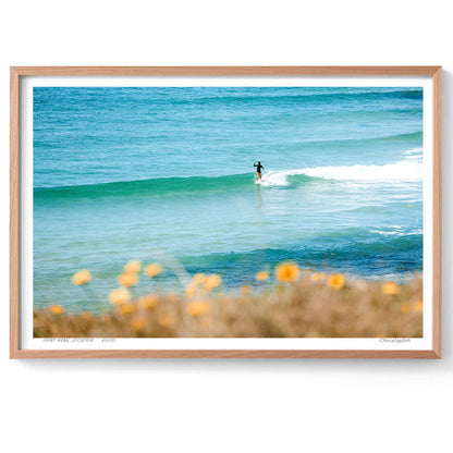 Daisy – Print of Racecourse, Crescent Head, NSW