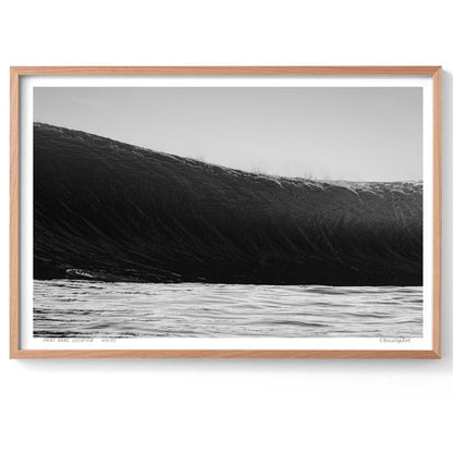 Edge to Edge – Surf Print of Bateau Bay, NSW
