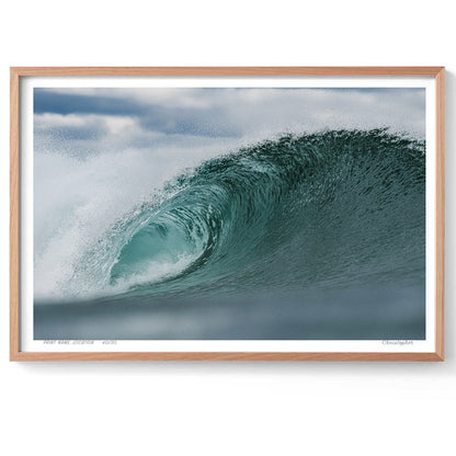 Clock Work – Coastal Print of Wamberal Beach, NSW
